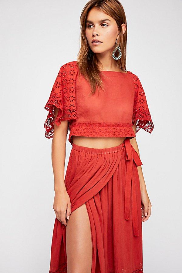 Darling Skirt Set By Free People